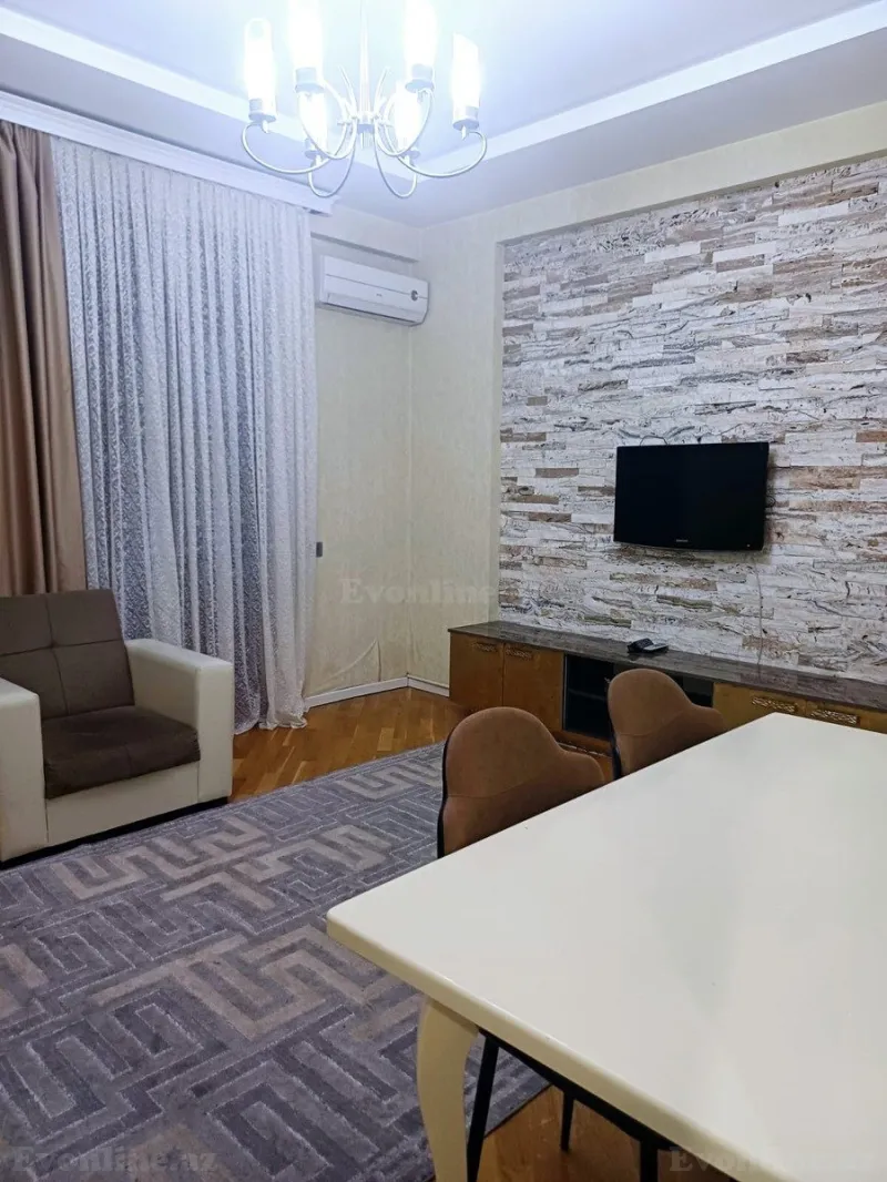 Kirayə verilir 2 otaqlı Mənzil Yeni tikili 80 m² Yasamal r.