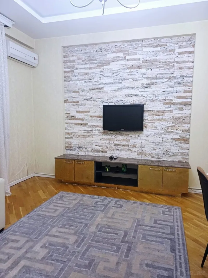 Kirayə verilir 2 otaqlı Mənzil Yeni tikili 80 m² Yasamal r. - şəkil 2