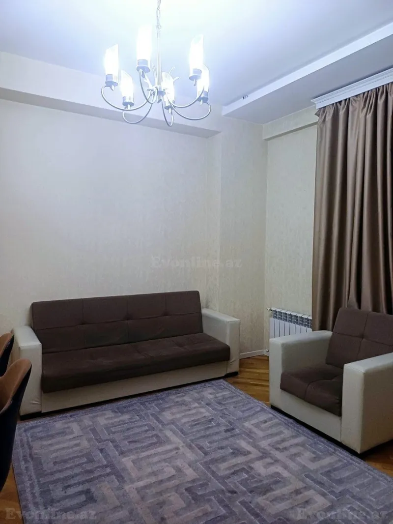 Kirayə verilir 2 otaqlı Mənzil Yeni tikili 80 m² Yasamal r. - şəkil 3