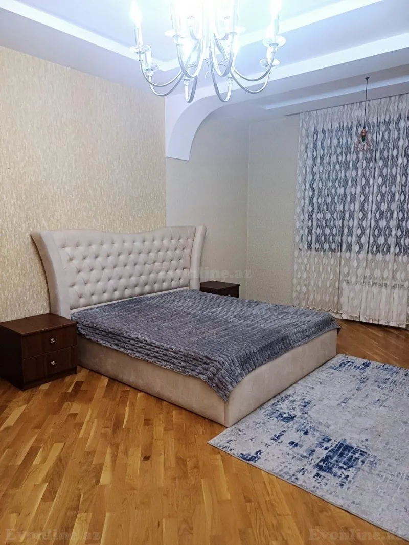 Kirayə verilir 2 otaqlı Mənzil Yeni tikili 80 m² Yasamal r. - şəkil 4