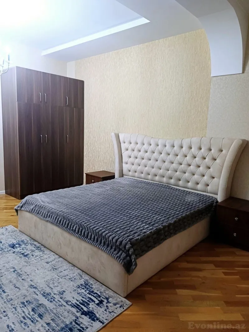 Kirayə verilir 2 otaqlı Mənzil Yeni tikili 80 m² Yasamal r. - şəkil 5