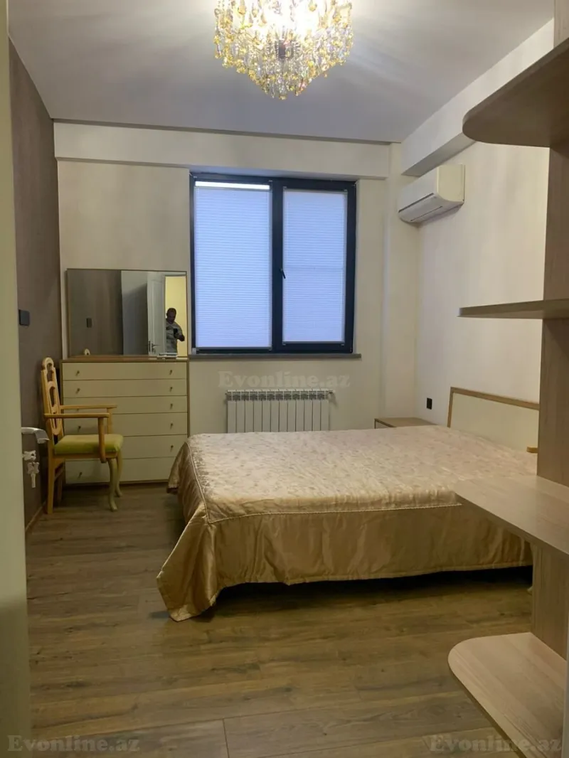 Kirayə verilir 2 otaqlı Mənzil Yeni tikili 80 m² Nərimanov r. - şəkil 9