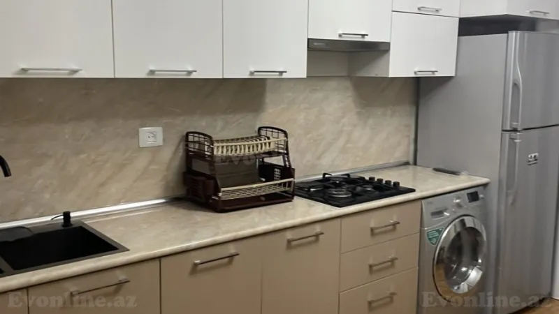 Kirayə verilir 2 otaqlı Mənzil Yeni tikili 70 m² Nəriman Nərimanov m. - şəkil 2