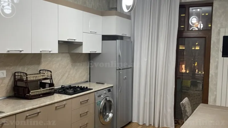 Kirayə verilir 2 otaqlı Mənzil Yeni tikili 70 m² Nəriman Nərimanov m. - şəkil 3