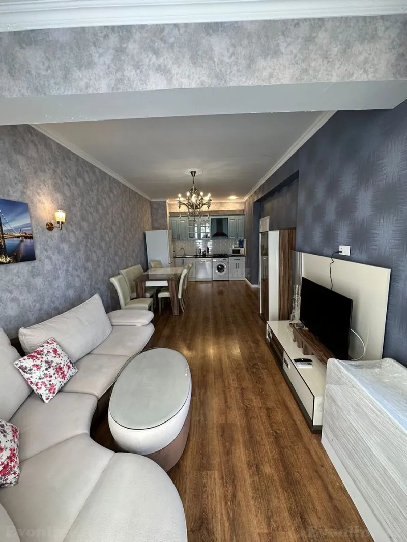 Kirayə verilir 2 otaqlı Mənzil Yeni tikili 75 m² Xətai m. - şəkil 2