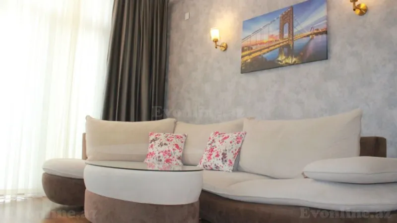 Kirayə verilir 2 otaqlı Mənzil Yeni tikili 75 m² Xətai m. - şəkil 5