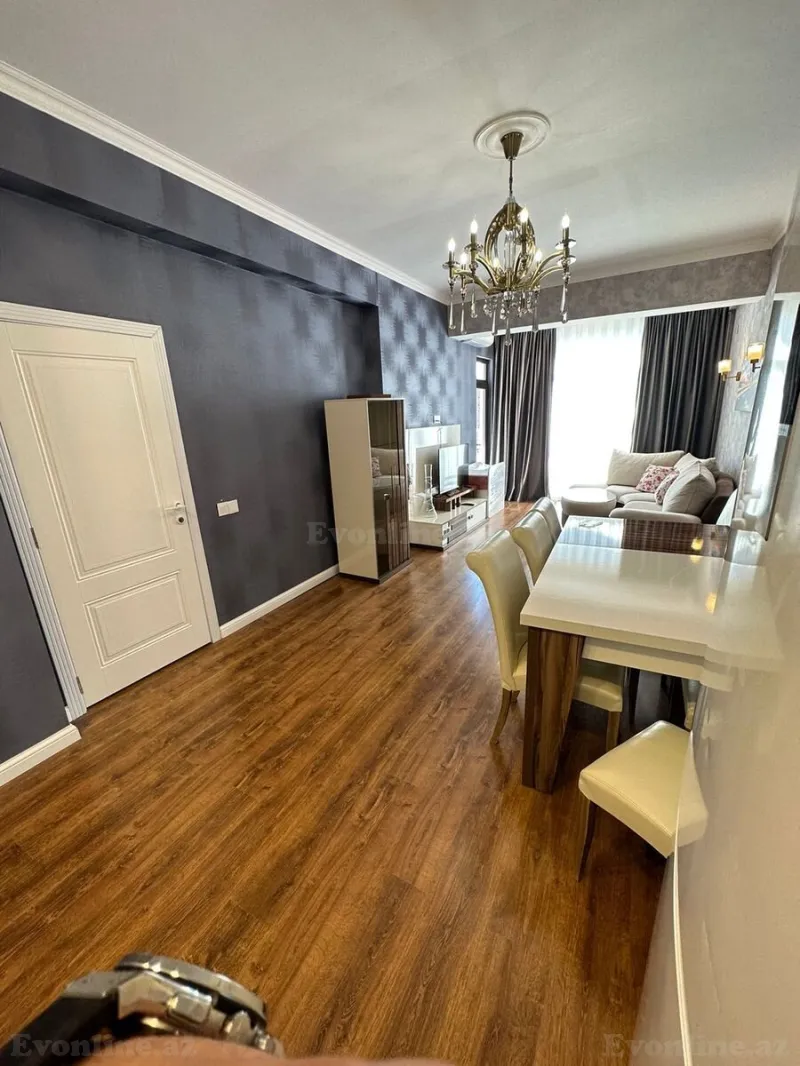 Kirayə verilir 2 otaqlı Mənzil Yeni tikili 75 m² Xətai m. - şəkil 7