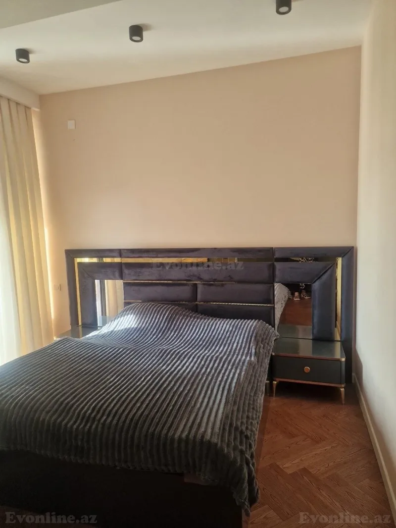 Kirayə verilir 3 otaqlı Mənzil Yeni tikili 100 m² Gənclik m. - şəkil 3