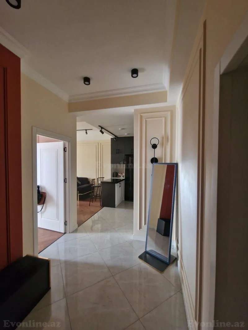 Kirayə verilir 3 otaqlı Mənzil Yeni tikili 100 m² Gənclik m. - şəkil 12