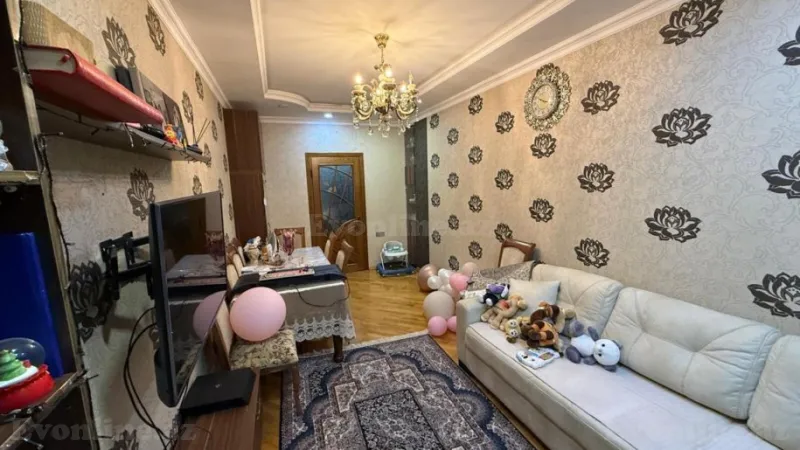 Satılır 2 otaqlı Mənzil Yeni tikili 85 m² 9-cu mikrorayon - şəkil 2