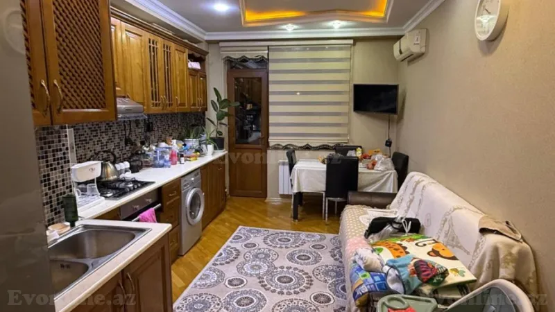 Satılır 2 otaqlı Mənzil Yeni tikili 85 m² 9-cu mikrorayon - şəkil 3