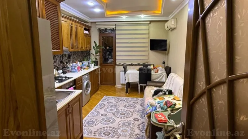 Satılır 2 otaqlı Mənzil Yeni tikili 85 m² 9-cu mikrorayon - şəkil 5