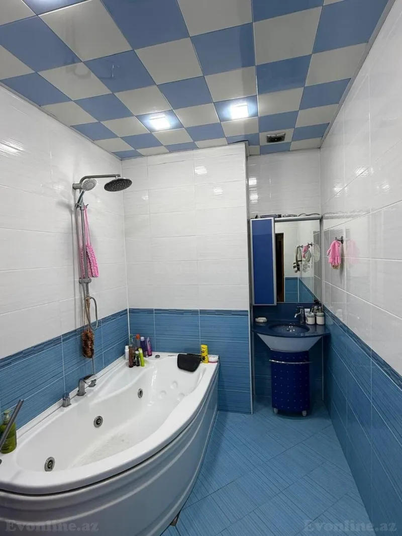 Satılır 2 otaqlı Mənzil Yeni tikili 85 m² 9-cu mikrorayon - şəkil 10