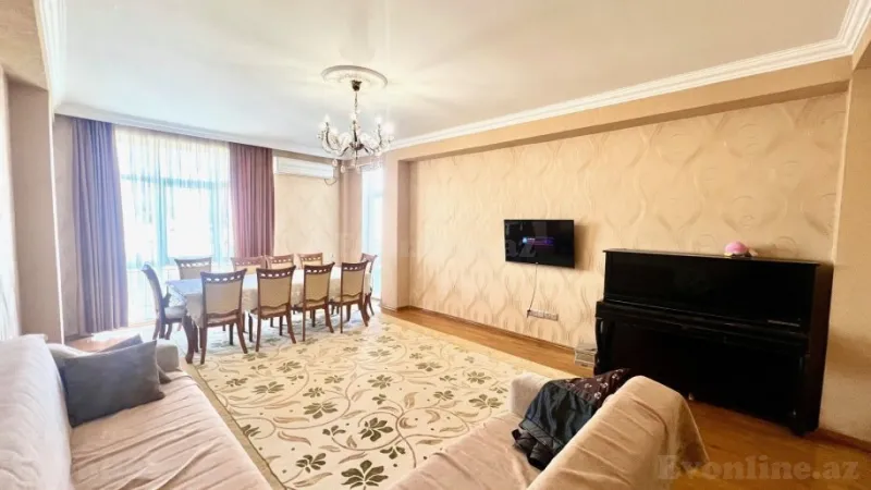 Satılır 3 otaqlı Mənzil Yeni tikili 120 m² Nəriman Nərimanov m.