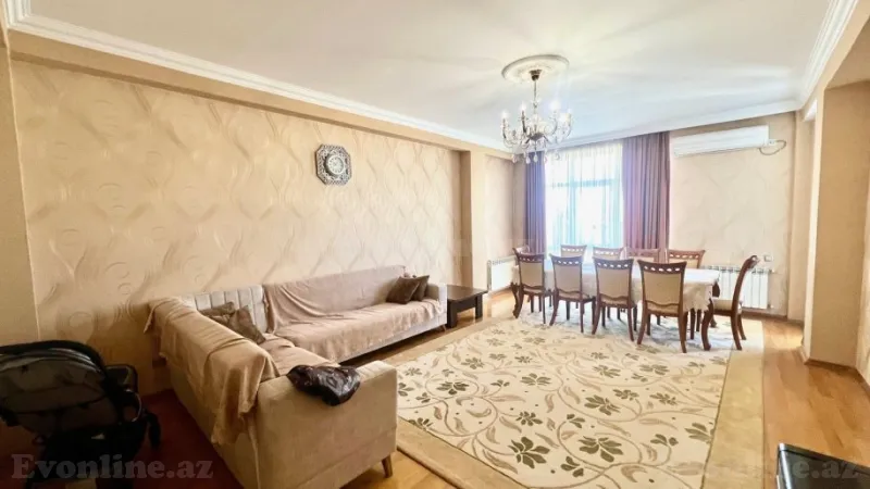 Satılır 3 otaqlı Mənzil Yeni tikili 120 m² Nəriman Nərimanov m. - şəkil 2