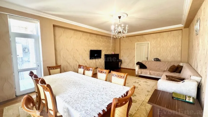 Satılır 3 otaqlı Mənzil Yeni tikili 120 m² Nəriman Nərimanov m. - şəkil 3