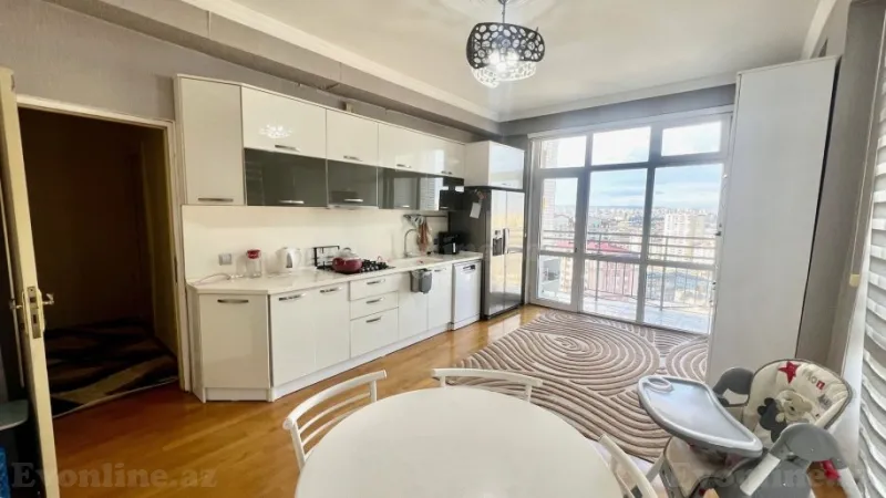 Satılır 3 otaqlı Mənzil Yeni tikili 120 m² Nəriman Nərimanov m. - şəkil 4