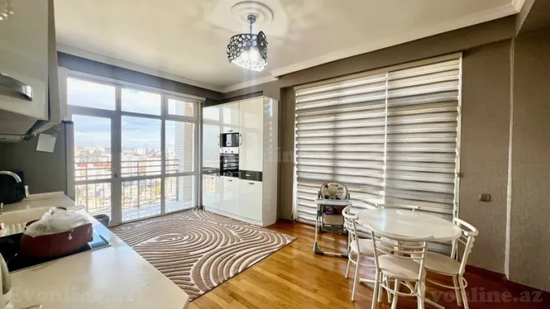 Satılır 3 otaqlı Mənzil Yeni tikili 120 m² Nəriman Nərimanov m. - şəkil 5