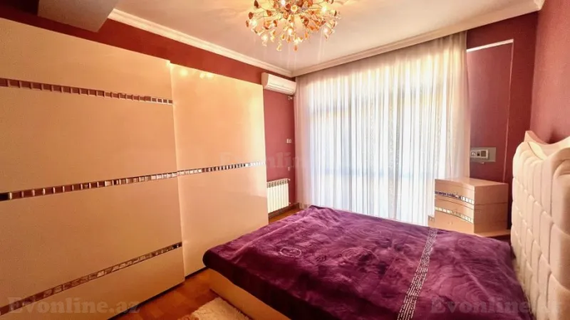 Satılır 3 otaqlı Mənzil Yeni tikili 120 m² Nəriman Nərimanov m. - şəkil 6