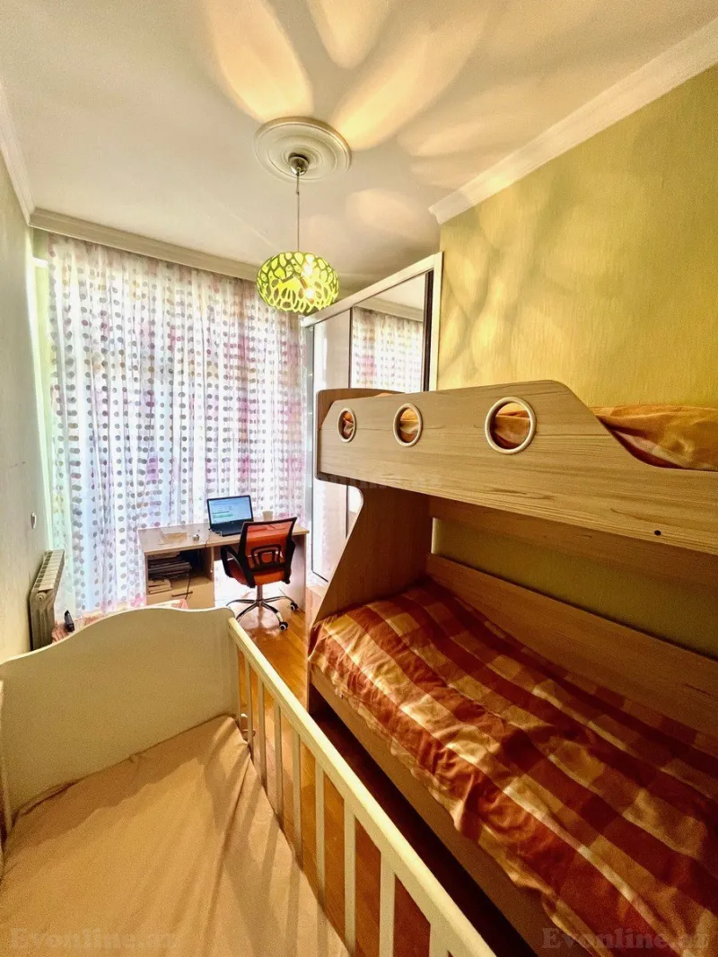 Satılır 3 otaqlı Mənzil Yeni tikili 120 m² Nəriman Nərimanov m. - şəkil 12