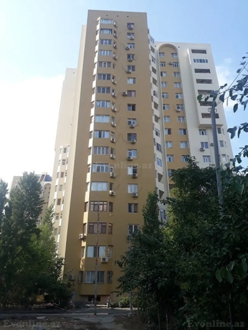 Kirayə verilir 2 otaqlı Mənzil Yeni tikili 60 m² Xətai m.