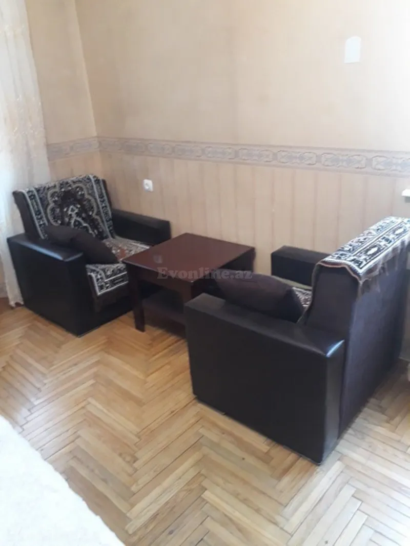 Kirayə verilir 2 otaqlı Mənzil Yeni tikili 60 m² Xətai m. - şəkil 2