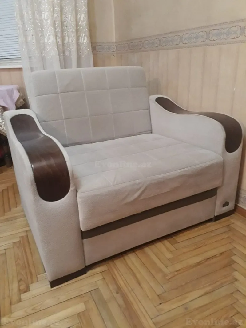 Kirayə verilir 2 otaqlı Mənzil Yeni tikili 60 m² Xətai m. - şəkil 7