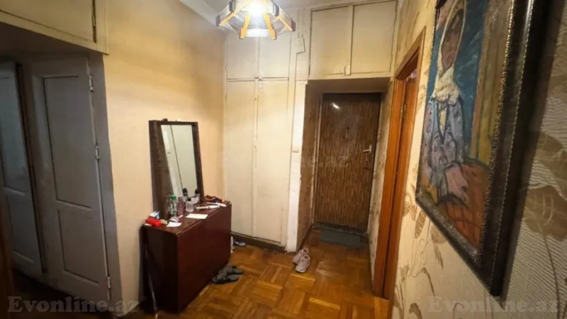 Satılır 3 otaqlı Mənzil Köhnə tikili 87 m² Nərimanov r. - şəkil 6