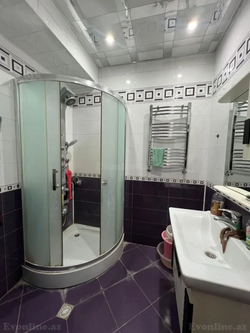 Satılır 3 otaqlı Mənzil Yeni tikili 115 m² İnşaatçılar m. - şəkil 15