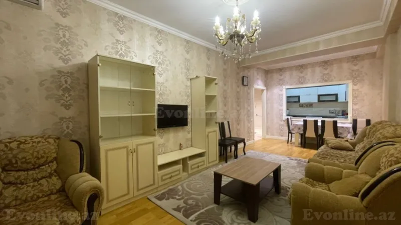 Kirayə verilir 2 otaqlı Mənzil Yeni tikili 65 m² Yeni Yasamal