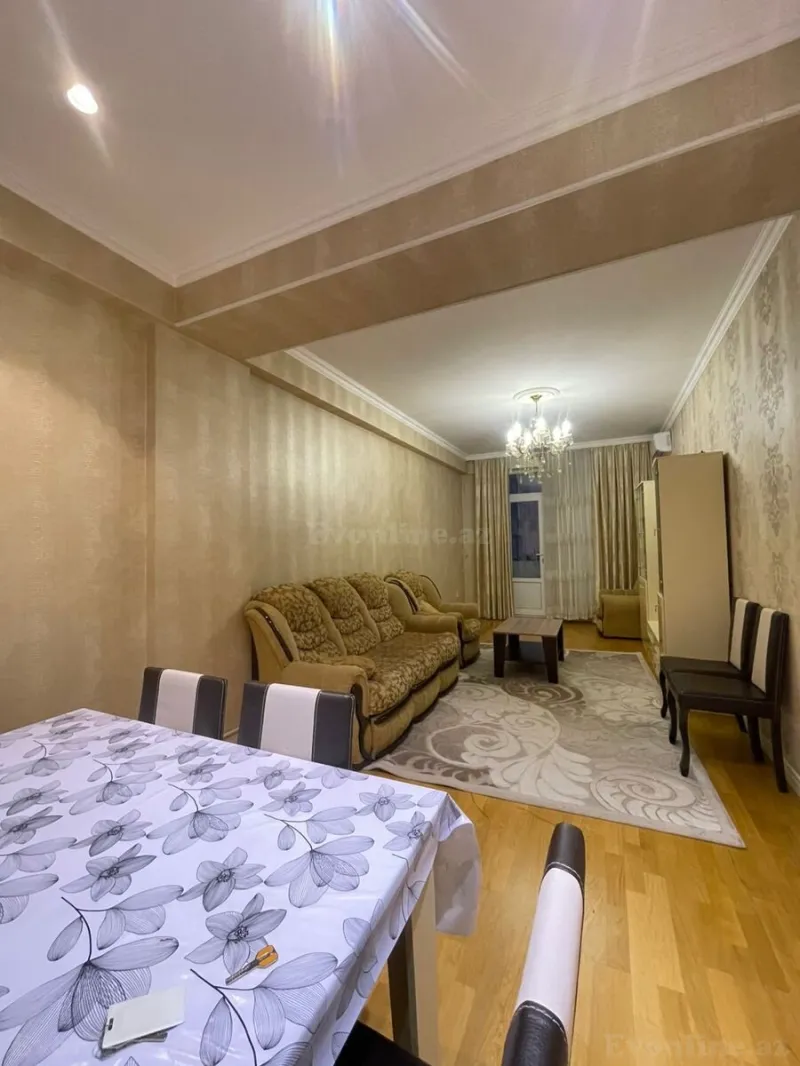 Kirayə verilir 2 otaqlı Mənzil Yeni tikili 65 m² Yeni Yasamal - şəkil 3