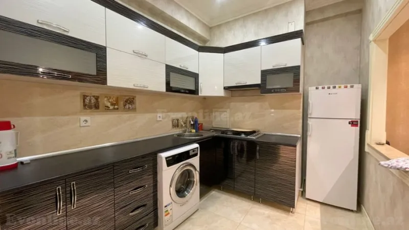 Kirayə verilir 2 otaqlı Mənzil Yeni tikili 65 m² Yeni Yasamal - şəkil 6