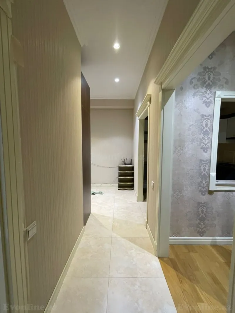 Kirayə verilir 2 otaqlı Mənzil Yeni tikili 65 m² Yeni Yasamal - şəkil 8