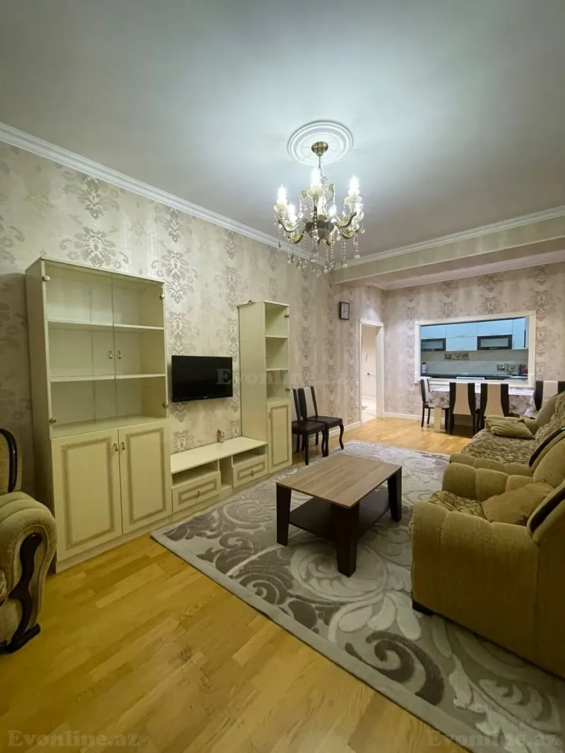 Kirayə verilir 2 otaqlı Mənzil Yeni tikili 65 m² Yeni Yasamal - şəkil 10