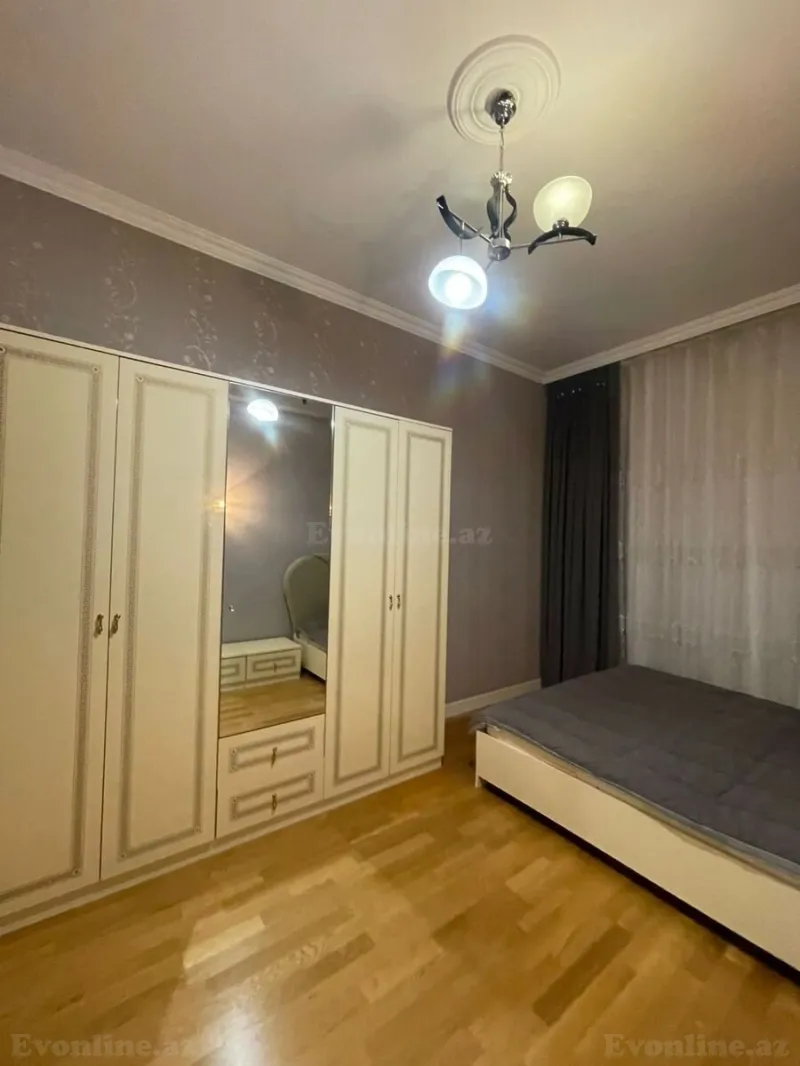Kirayə verilir 2 otaqlı Mənzil Yeni tikili 65 m² Yeni Yasamal - şəkil 13