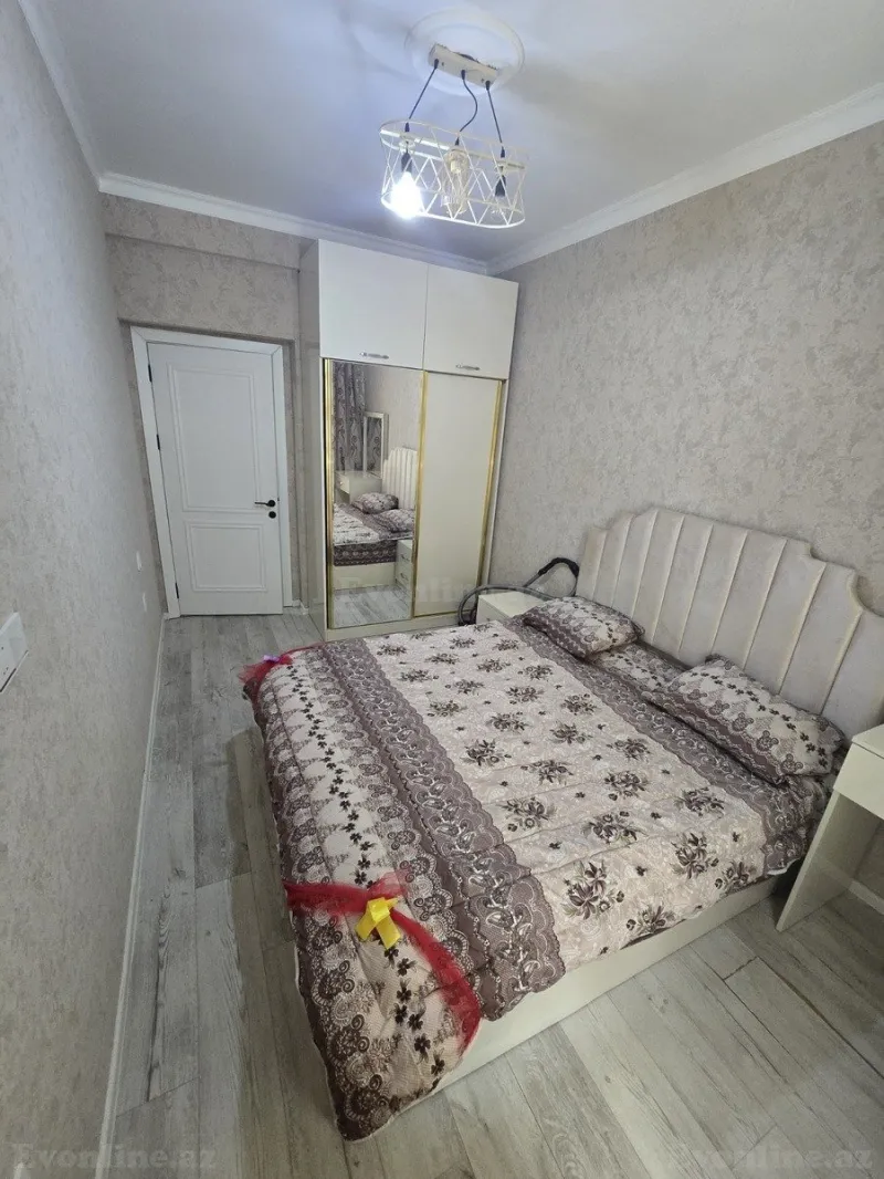 Kirayə verilir 2 otaqlı Mənzil Yeni tikili 65 m² 20 Yanvar m. - şəkil 2