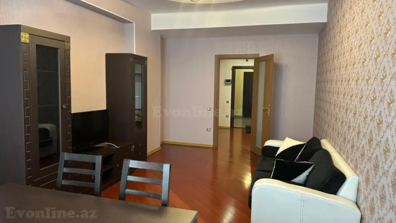 Satılır 2 otaqlı Mənzil Yeni tikili 95 m² Nərimanov r. - şəkil 3