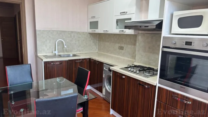 Satılır 2 otaqlı Mənzil Yeni tikili 95 m² Nərimanov r. - şəkil 9