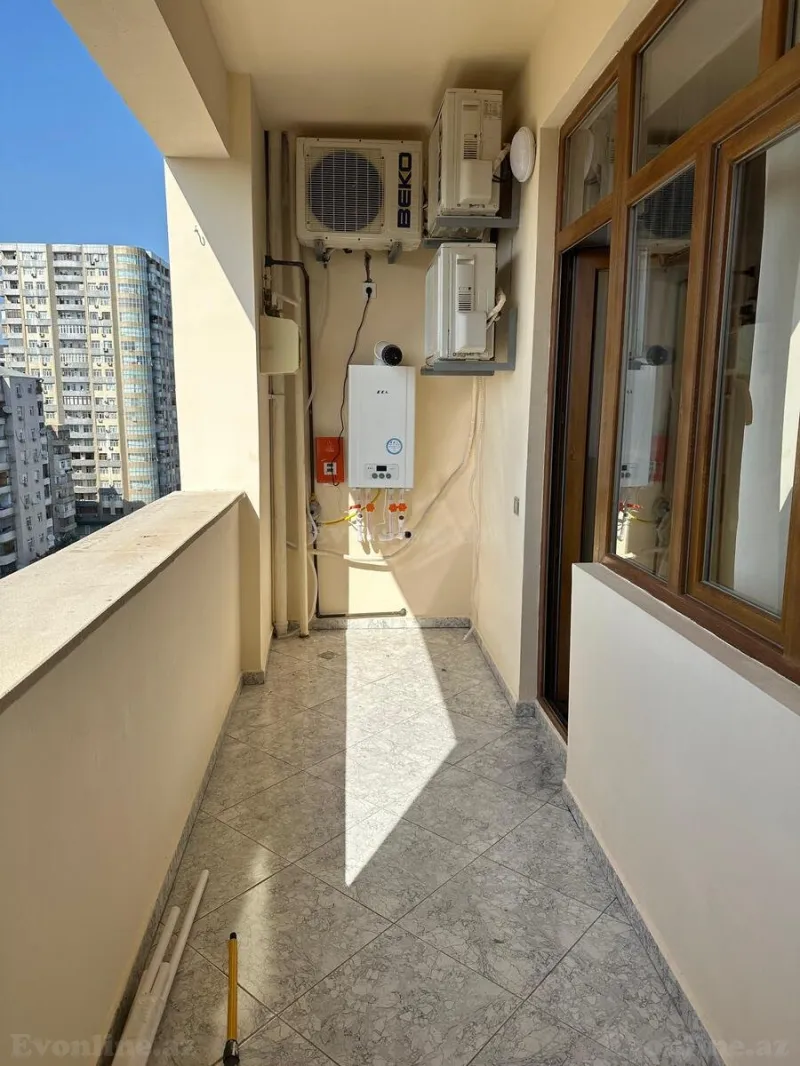 Satılır 2 otaqlı Mənzil Yeni tikili 95 m² Nərimanov r. - şəkil 10