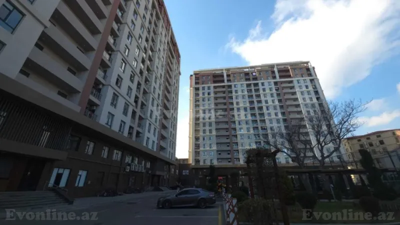 Satılır 3 otaqlı Mənzil Yeni tikili 134 m² Nərimanov r. - şəkil 2