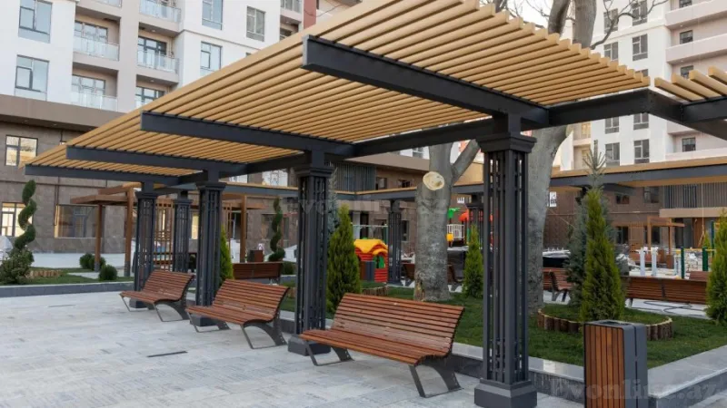 Satılır 3 otaqlı Mənzil Yeni tikili 134 m² Nərimanov r. - şəkil 5