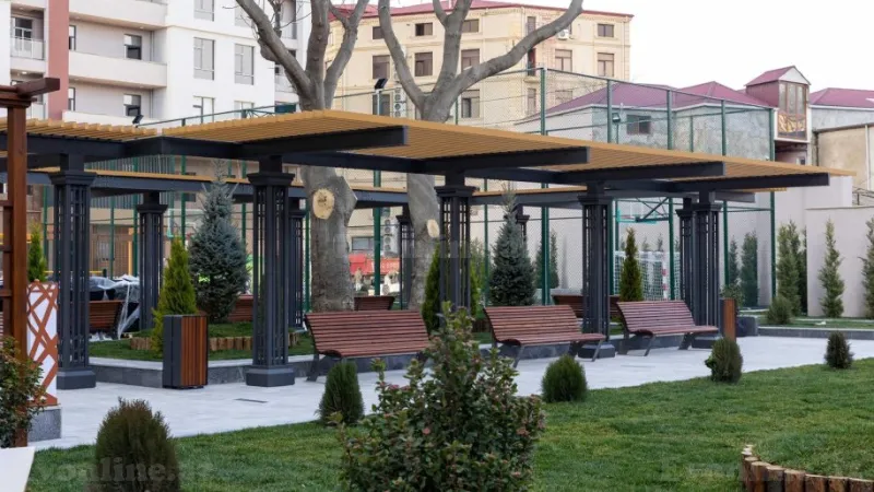 Satılır 3 otaqlı Mənzil Yeni tikili 134 m² Nərimanov r. - şəkil 7