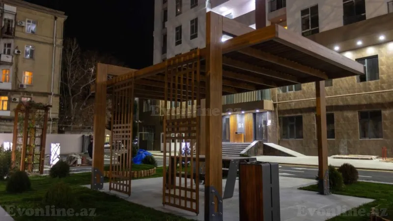 Satılır 3 otaqlı Mənzil Yeni tikili 134 m² Nərimanov r. - şəkil 9