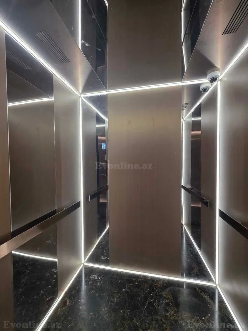 Satılır 3 otaqlı Mənzil Yeni tikili 134 m² Nərimanov r. - şəkil 13