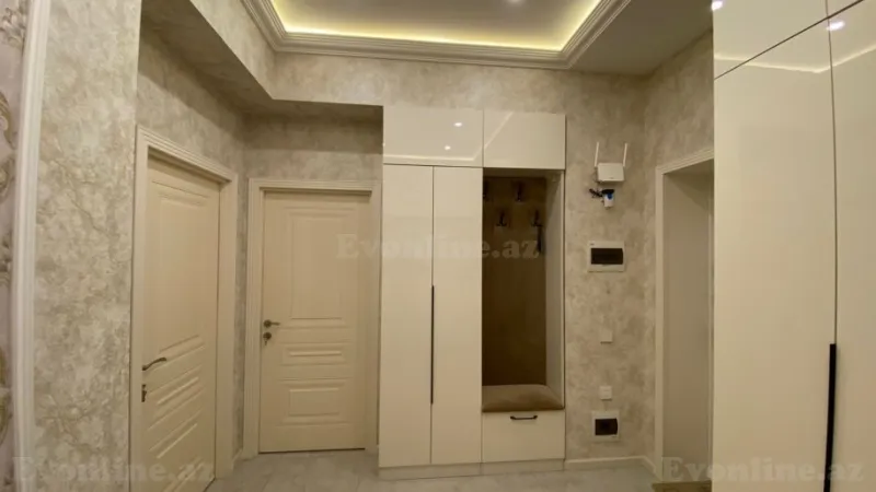 Kirayə verilir 3 otaqlı Mənzil Yeni tikili 100 m² Nəsimi r. - şəkil 3