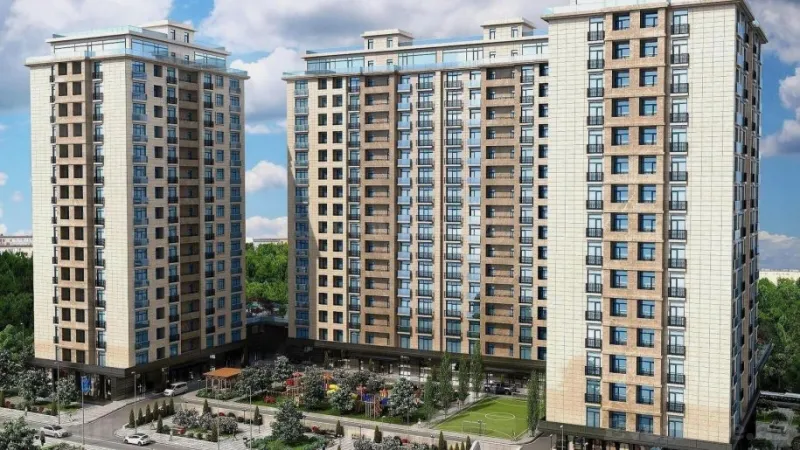 Satılır 2 otaqlı Mənzil Yeni tikili 85 m² 28 May m.