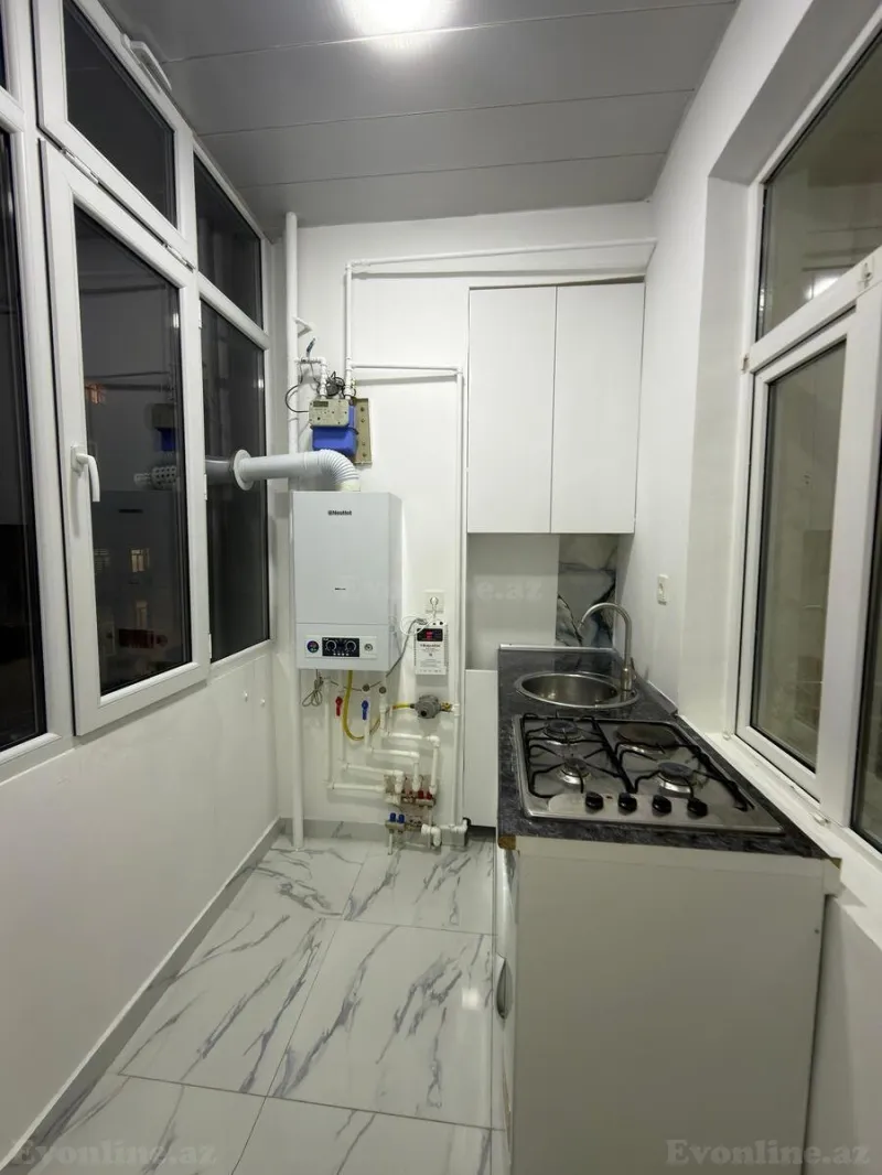 Kirayə verilir 2 otaqlı Mənzil Yeni tikili 50 m² Həzi Aslanov m. - şəkil 8