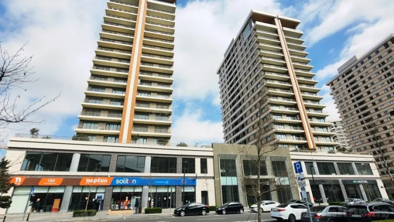 Satılır 2 otaqlı Mənzil Yeni tikili 65 m² Xətai r. - şəkil 2