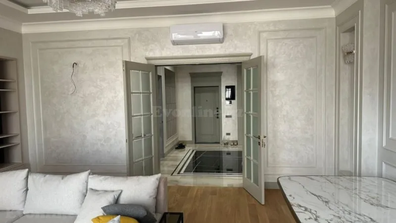 Satılır 3 otaqlı Mənzil Yeni tikili 120 m² Elmlər Akademiyası m. - şəkil 5