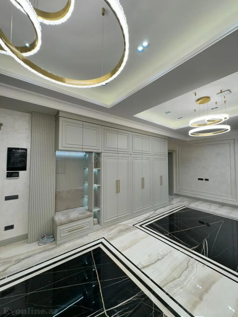 Satılır 3 otaqlı Mənzil Yeni tikili 120 m² Elmlər Akademiyası m. - şəkil 8